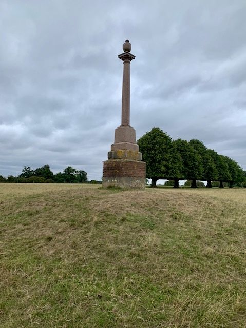 Memorial obelisk